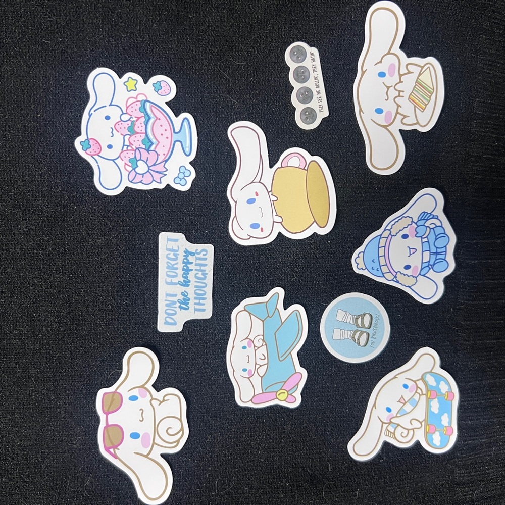 Cute Cartoon Character Sticker Set - Picture 13 of 16